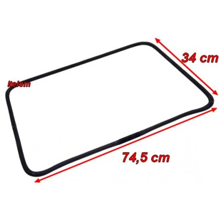 Joint de porte cuisinière Whirlpool 480121100568