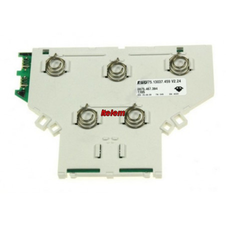 Module électronique de commande plaque de cuisson Smeg 811650879