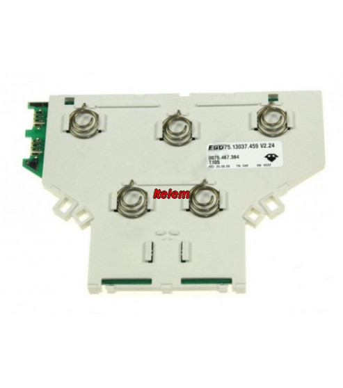 Module électronique de commande plaque de cuisson Smeg 811650879