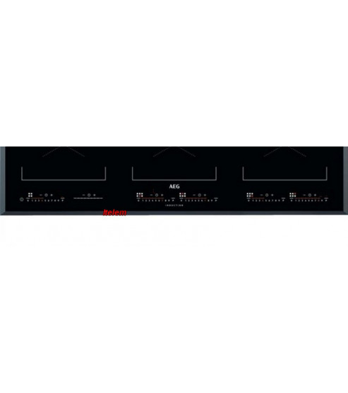 Dessus verre vitrocéramique plaque de cuisson Electrolux 140005009018