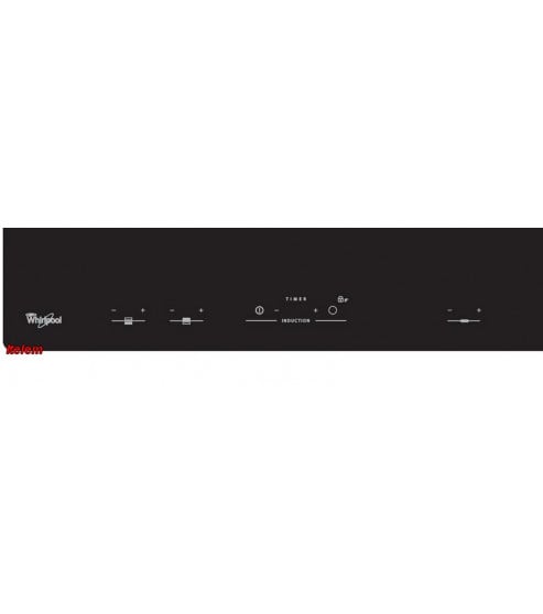 Dessus verre vitrocéramique plaque à induction Whirlpool C00398290