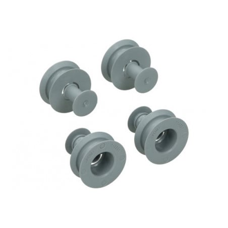 Roulettes panier supérieur lave-vaisselle Whirlpool 481252888113