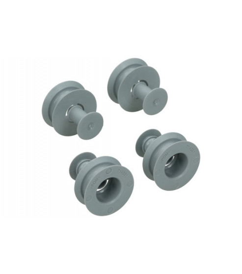 Roulettes panier supérieur lave-vaisselle Whirlpool 481252888113