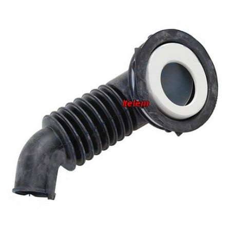 Durite cuve-pompe lave-linge Whirlpool 481253028838