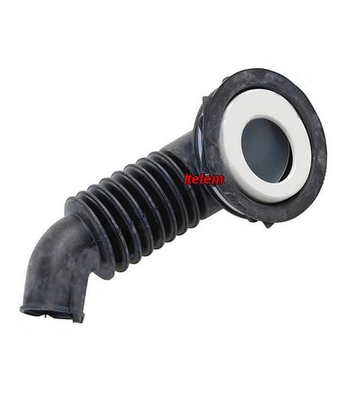 Durite cuve-pompe lave-linge Whirlpool 481253028838
