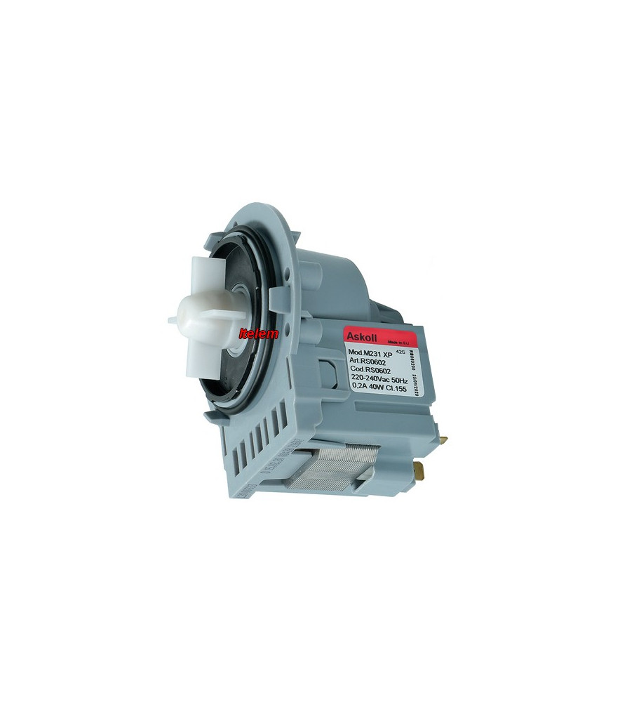Pompe vidange lavevaisselle Whirlpool Ignis Scholtès 481236018022 — free download