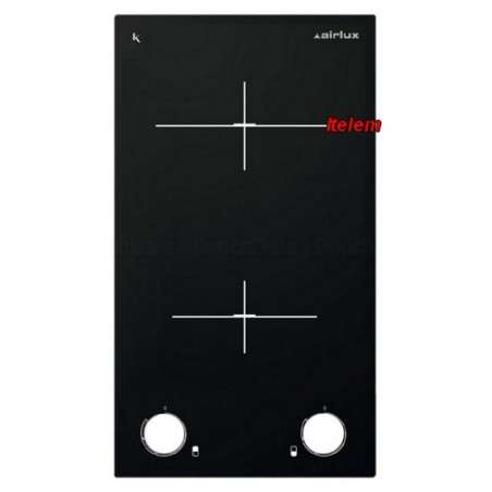 Dessus verre vitrocéramique table de cuisson Airlux
