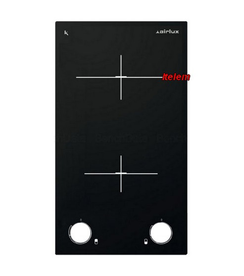 Dessus verre vitrocéramique table de cuisson Airlux