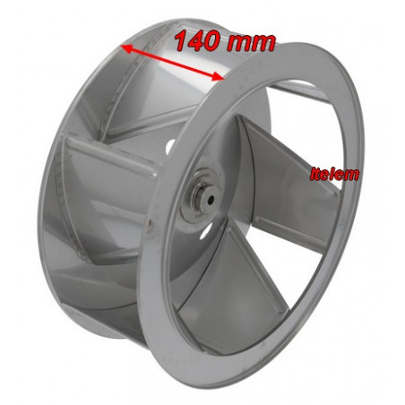 Hélice moteur ventilateur 1096A2350 four Electrolux 0C6463