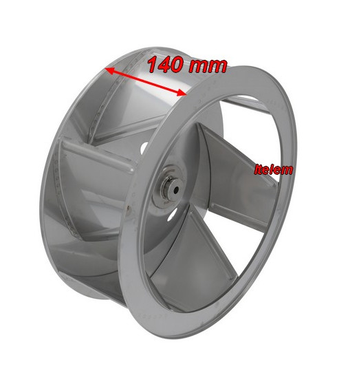 Hélice moteur ventilateur 1096A2350 four Electrolux 0C6463