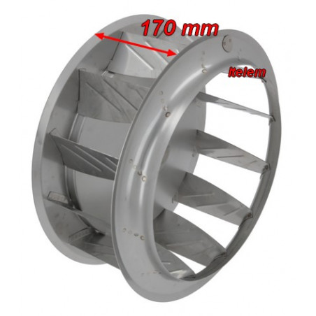 Hélice moteur ventilateur 1096A2350 four Zanussi 0C6464