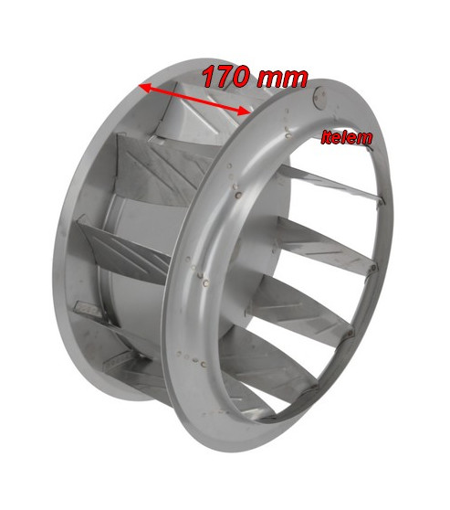 Hélice moteur ventilateur 1096A2350 four Zanussi 0C6464