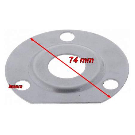 Bride arbre moteur ventilateur LM/FB 80 4/6 four Electrolux 006670