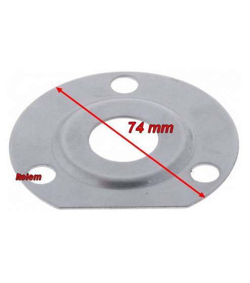 Bride arbre moteur ventilateur LM/FB 80 4/6 four Electrolux 006670