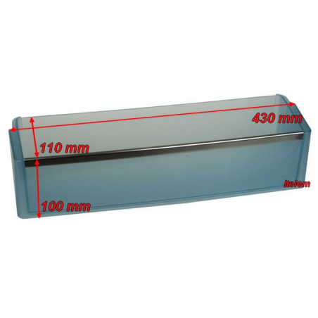 Balconnet porte bouteilles réfrigérateur Siemens Bosch 00433887