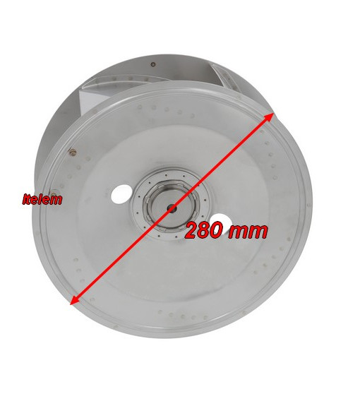 Hélice moteur ventilateur LM/FB80 4/6 four Alpeninox 0C6462