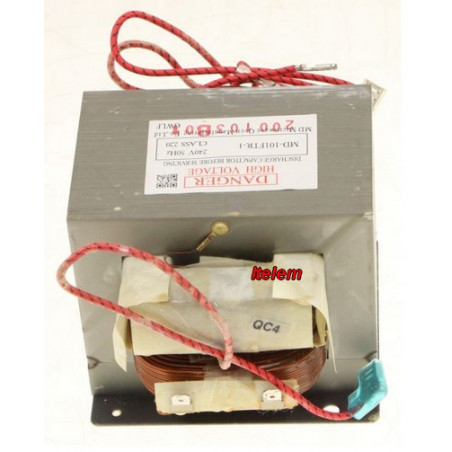 Transformateur haute tension four à micro-ondes Siemens 00632450