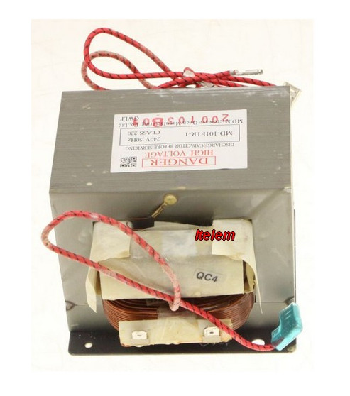 Transformateur haute tension four à micro-ondes Siemens 00632450