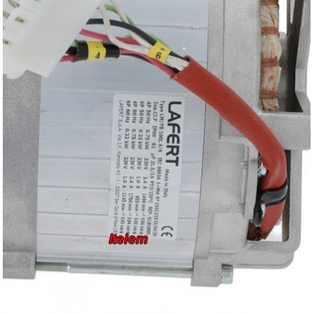 Moteur ventilateur LM/FB 100L 4/6 four Alpeninox 0C6563