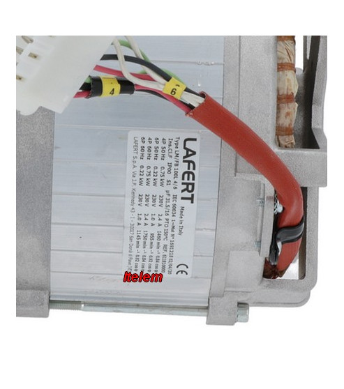 Moteur ventilateur LM/FB 100L 4/6 four Alpeninox 0C6563