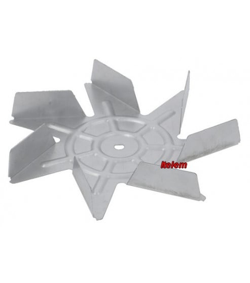 Hélice moteur ventilateur M0850 four Whirlpool 771985000550