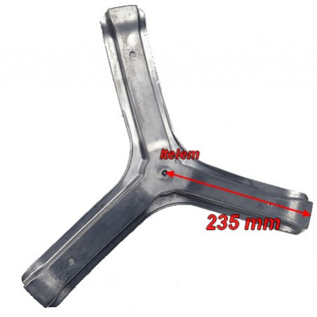 Croisillon tambour lave-linge Bellavita 20605162