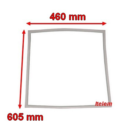 Joint de porte saladette Infrico 605x460mm 602B02