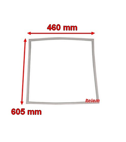 Joint de porte saladette Infrico 605x460mm 602B02