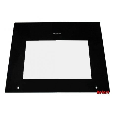 Vitre de façade four Siemens 00712862