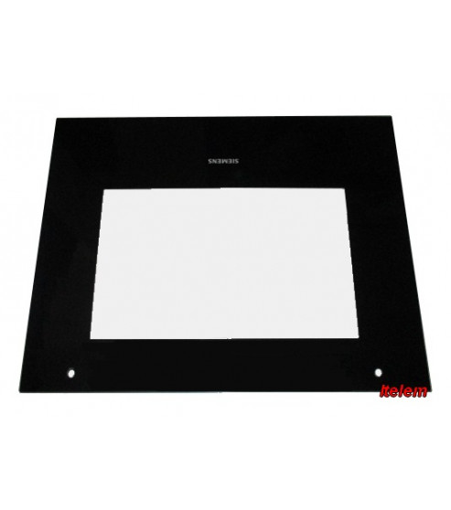 Vitre de façade four Siemens 00712862