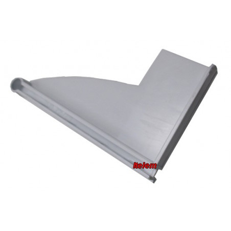 Support gauche de balconnet porte-bouteilles réfrigérateur Liebherr 7430206