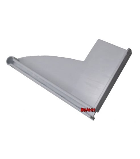 Support gauche de balconnet porte-bouteilles réfrigérateur Liebherr 7430206