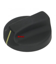 Manette noire 51 mm toaster Metro