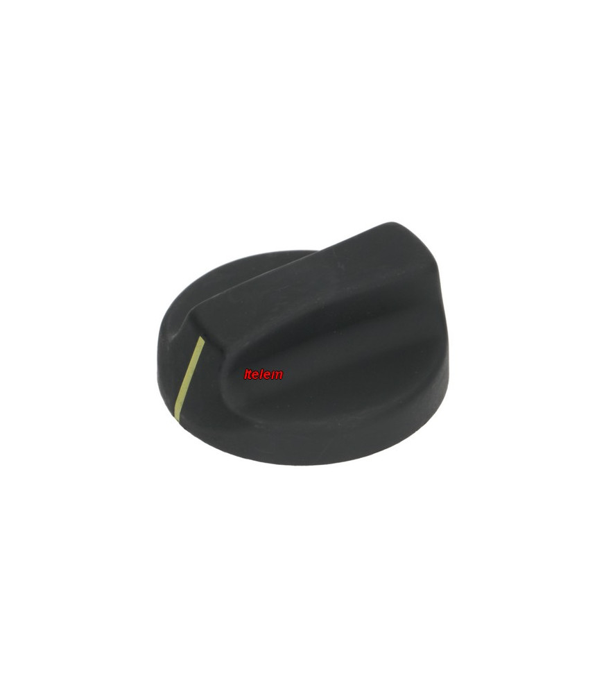 Manette noire 51 mm toaster Metro