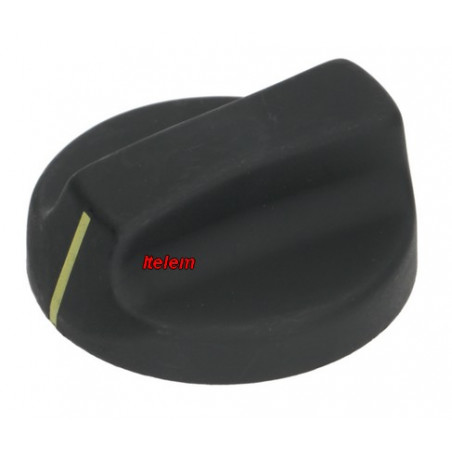 Manette noire 51 mm toaster Metro