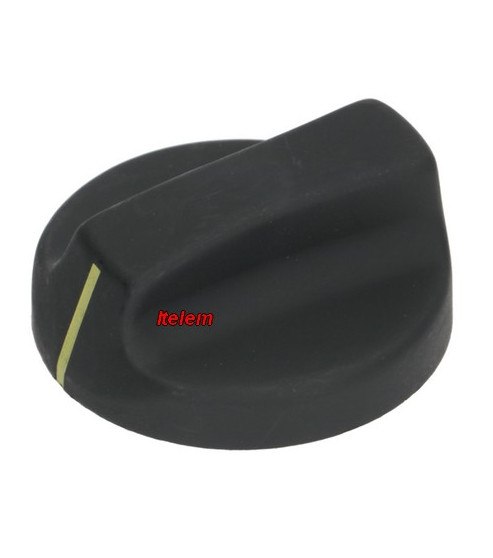 Manette noire 51 mm toaster Metro
