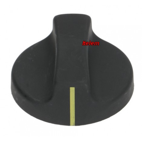 Manette noire 51 mm four Metro