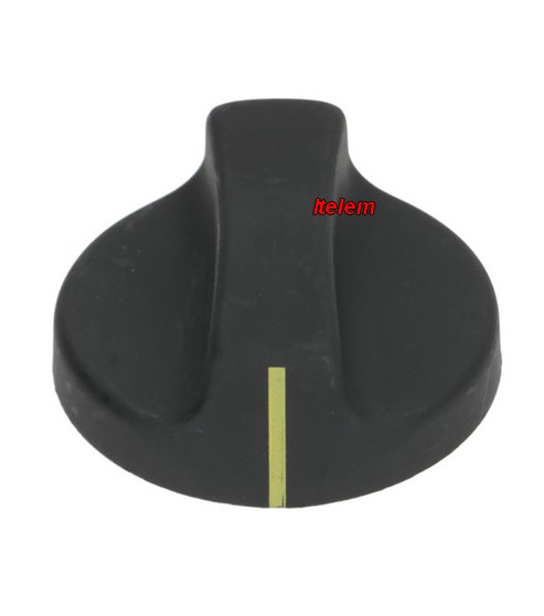 Manette noire 51 mm four Metro