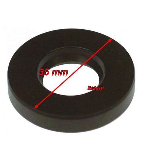 Joint étanchéité arbre moteur ventilateur 1046.4530 four Angelo Po 3004400