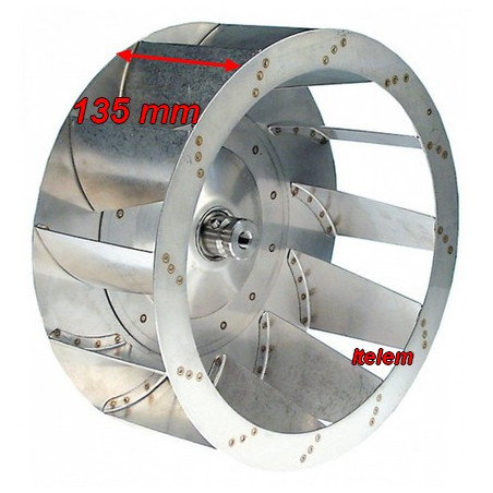 Hélice moteur ventilateur 335 mm four Sagi 32M2561