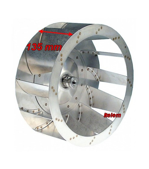 Hélice moteur ventilateur 335 mm four Sagi 32M2561