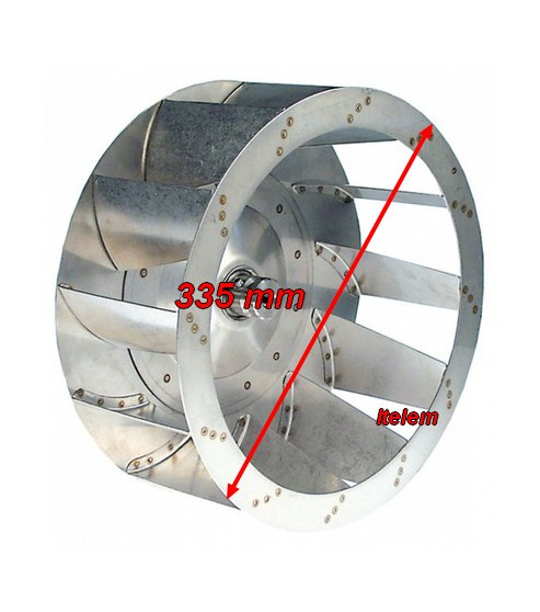Hélice moteur ventilateur 335 mm four Angelo Po 32M2561