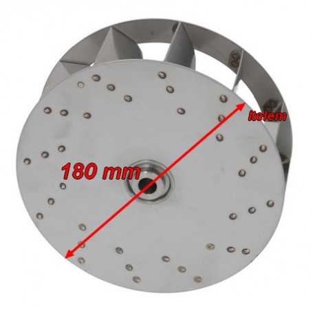 Hélice moteur ventilateur 180 mm four Ambassade 65260003