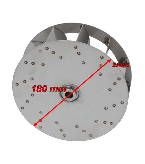 Hélice moteur ventilateur 180 mm four Ambassade 65260003