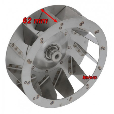 Hélice moteur ventilateur 180 mm four Angelo Po  65260003