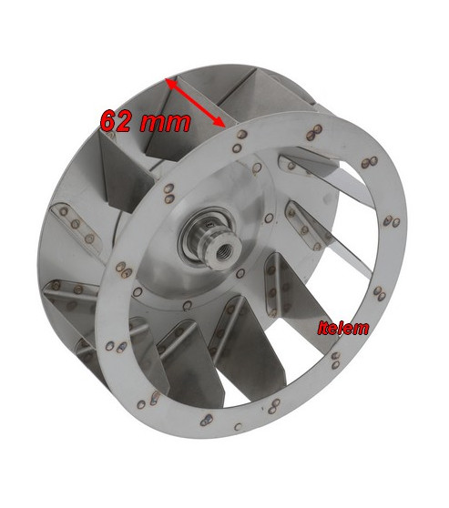 Hélice moteur ventilateur 180 mm four Angelo Po  65260003