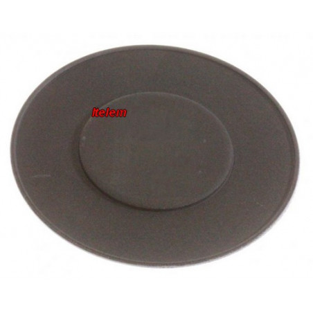Chapeau de brûleur semi-rapide cuisinière Ariston C00259878