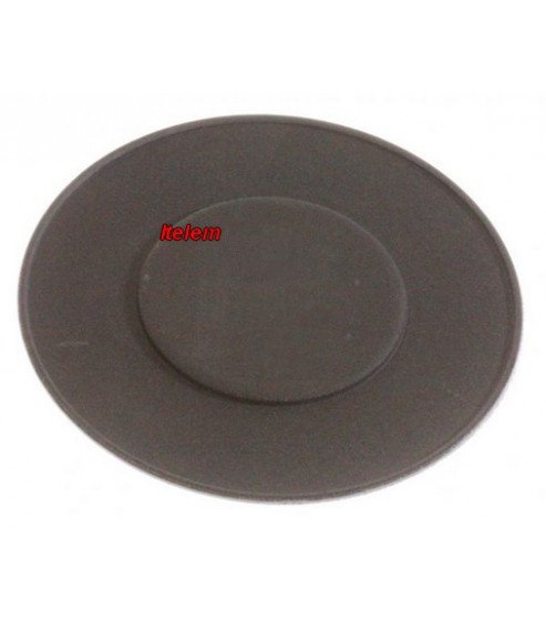 Chapeau de brûleur semi-rapide cuisinière Ariston C00259878