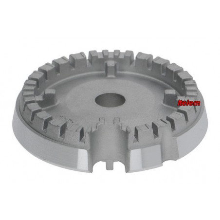 Couronne de brûleur semi-rapide cuisinière Ariston C00259879