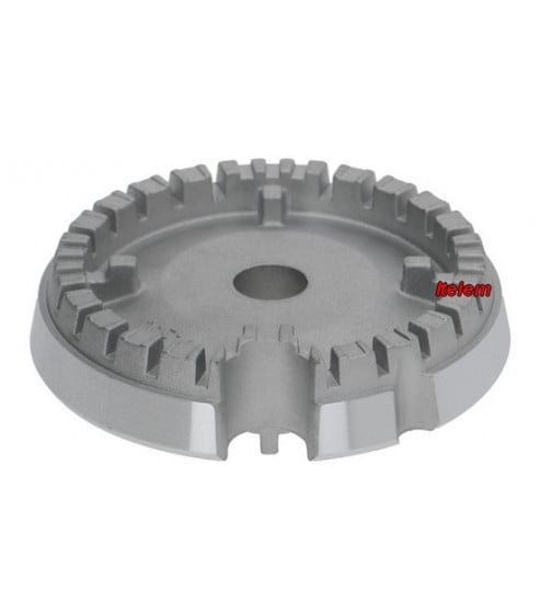 Couronne de brûleur semi-rapide cuisinière Ariston C00259879
